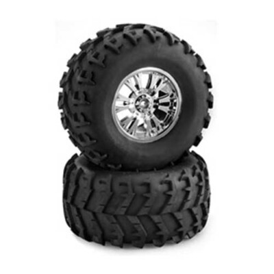 Carson 205081 Reifen + Felge Raptor (2) 500205081