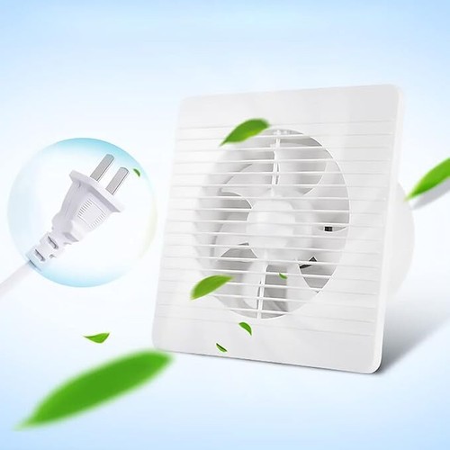 150mm Abluft Zuluft Grow Lüfter Ventilator Für Grow Box Zelt Schrank Zubehör NEU - Afbeelding 3 van 14