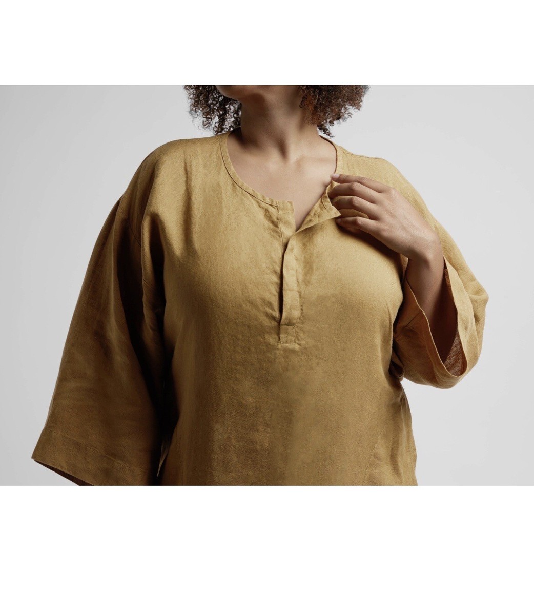 parachute Linen House Dress m | eBay
