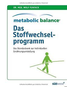 Metabolic Balance - Das Stoffwechselprogramm: Das S... | Buch | Zustand sehr gut