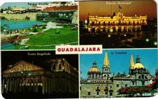 CPM AK Guadalajara MEXICO (599345)