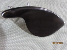 Violin Chin Rest Ebony  Strad Model Violin parts accessories