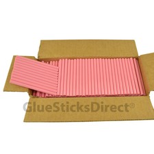 GlueSticksDirect Pink Colored Glue Sticks 5/16" X 4" 5 lbs