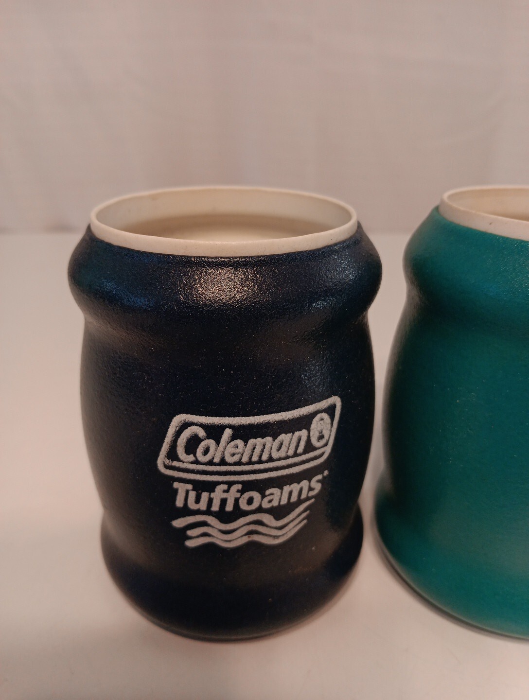 Vintage Coleman Tuffoams Foam Insulated Beer Soda Can Coozie Koozie