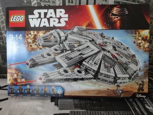 lego halcon milenario 75105