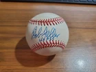 Bob Feller Signed auto autograph Rawlings ALB Baseball w/ HOF inscription *