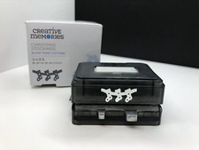 Creative Memories Christmas Stockings Border Maker Cartridge Border Punch Scrap