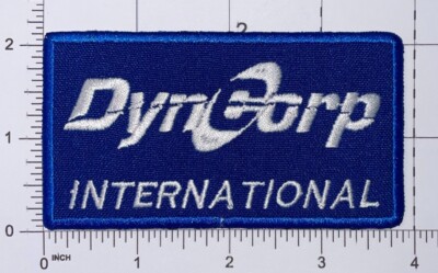 Dyncorp International Private Security Contractors Patch Hook & Iron-On New A646