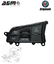 PULSANTIERA VOLANTE CRUISE CONTROL LATO SX ORIGINALE ALFA ROMEO GIULIA 156146359