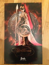 barbie athena doll gold label