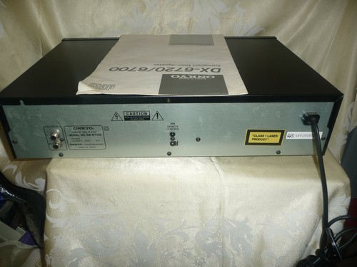 Onkyo DX-6700 Lettore CD/Compact Disk Player RI, perfettamente funzionante, 18367 - Foto 12 di 12