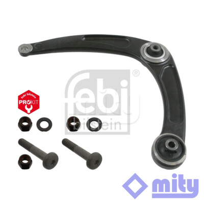 Fits 307 Berlingo Partner C4 Picasso Track Control Arm Front Left Lower Mity #2