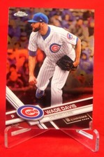 Wade Davis 2017 TOPPS Chrome Baseball Card #HMT21 Mint