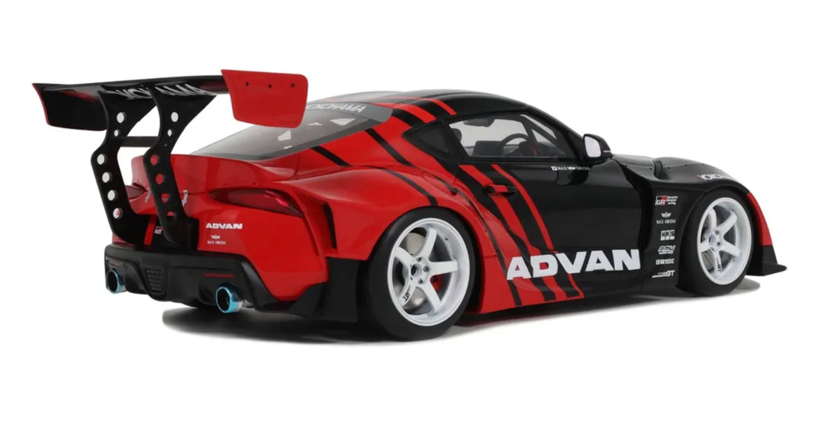 1/18 GT Spirit Toyota Supra GR 2020 in Advan Colors GT889 LAST ONE