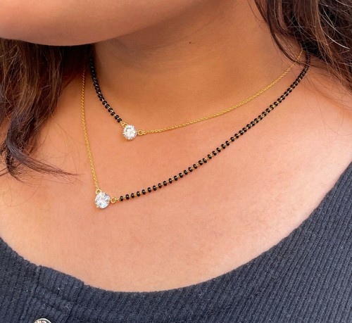 Contemporary Double Layer Diamond 