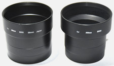 Adattatore/tubi convertitore fotocamera Nikon Coolpix 8800