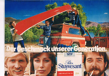 Stuyvesant Werbeanzeige Werbung Stuyvesant #5 NG