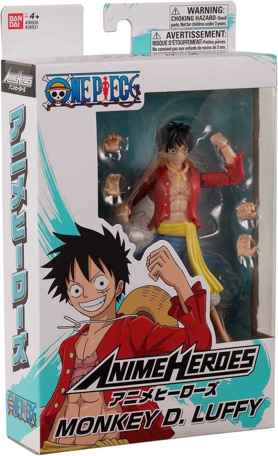 I brought the Luffy anime heroes action figure! : r/OnePiece