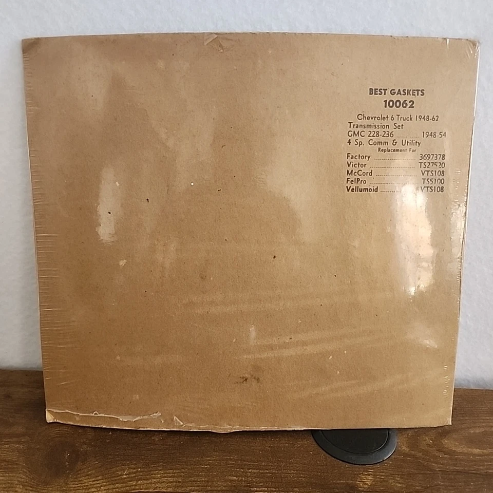 ЛУЧШАЯ ПРОКЛАДКА КОМПЛЕКТ ПРОКЛАДОК КОРОБКИ ПЕРЕДАЧ ДЛЯ ГРУЗОВИКА CHEVROLET 1948-1962 10062 - Изображение 2 из 3