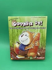 Playroom Entertainment Cardgame Gopher It NEW Sealed