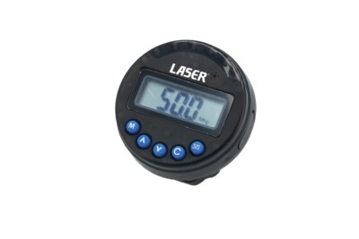 Laser Tools 8881 magnetisches digitales Winkelmesser misst 1-360° mit ±2% Genauigkeit
