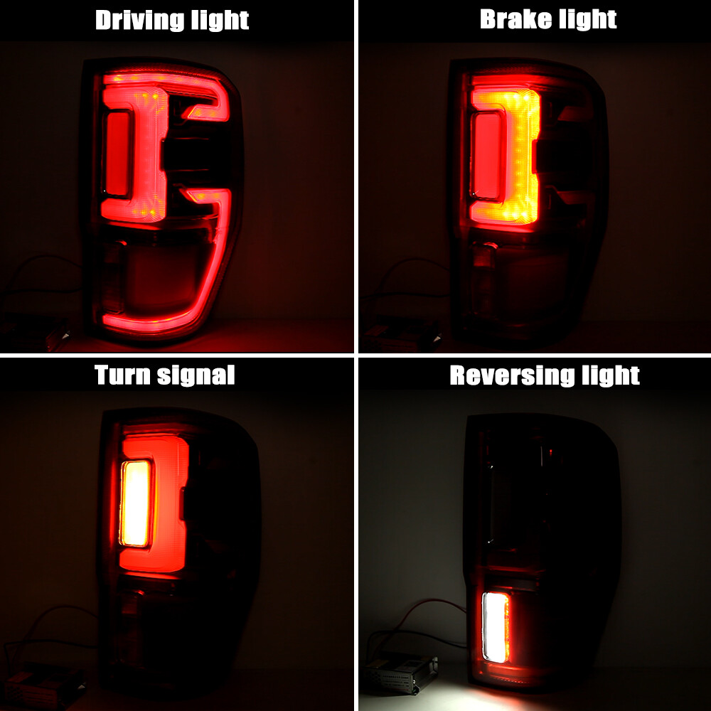 Right Passenger LED Tail Light W/Blind Spots For Ford Ranger 20192023 Rear Lamp eBay