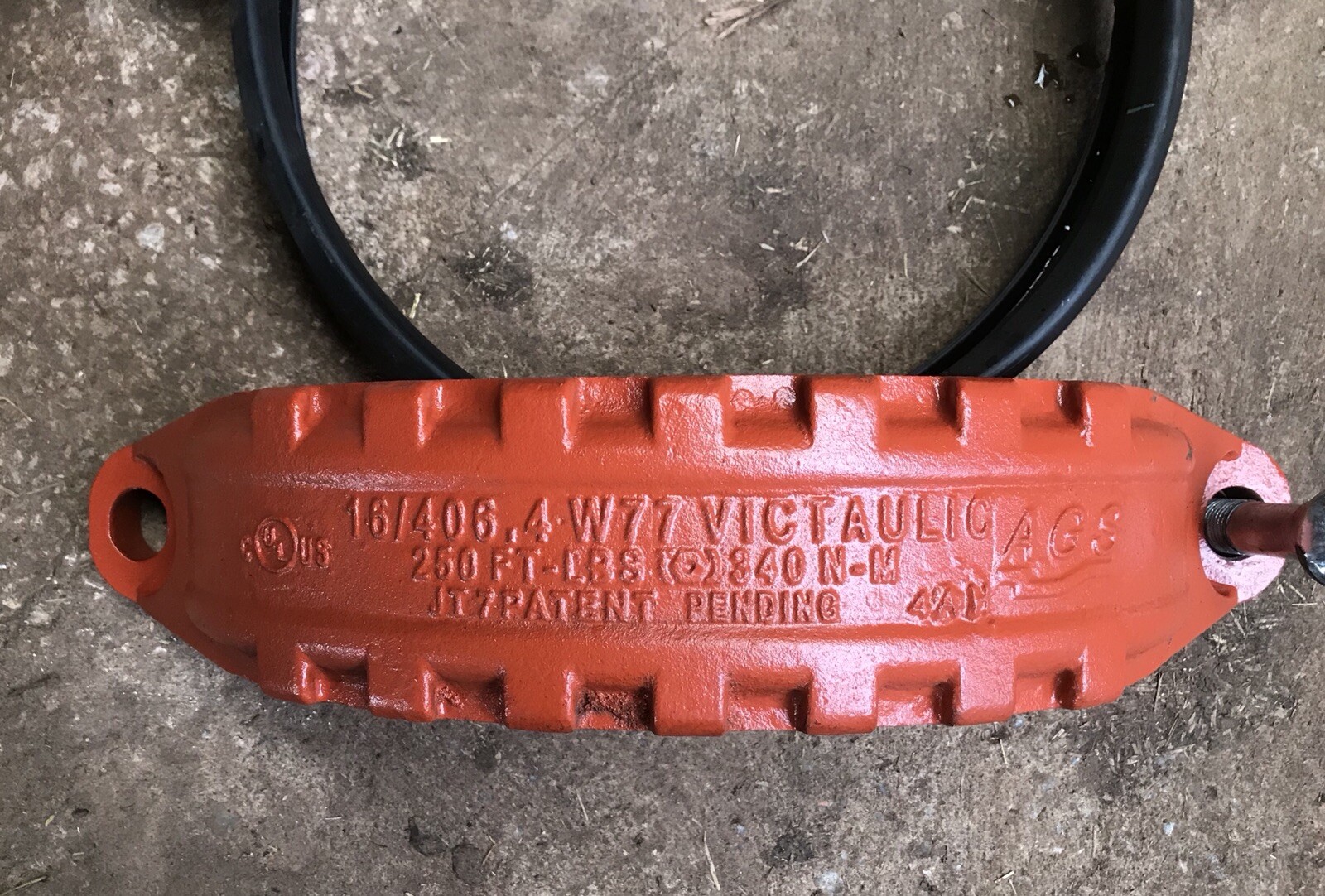 Victaulic joint flexible 16” inch 406.4mm style 77 x60 1407 eBay