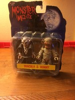 Monster Mez-itz Dracula & Mummy Universal Monster 2003 Mezco Monster Mez-itz Dracula & Mummy Universal Monster 2003 Mezco