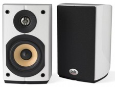 PSB Imagine Mini, Weiß Hochglanz - Regallautsprecher, Paar ++ UVP war 900 € ++