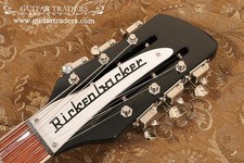 Rickenbacker 2007 360/12C63 Jetglo Used Electric Guitar 2007