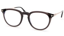 NEW TOM FORD TF 5905-B 005 Gray Eyeglasses Frame 49-21-145mm B44mm Italy