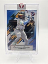 2025 Topps Pristine - Lawrence Butler #99 Blue Refractor 71/75 Encased!