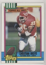 1990 Topps Christian Okoye #253 00ah