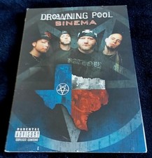 Drowning Pool Sinema DVD Wind Up Records Dave Williams Dimebag Darrell Pantera