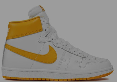 Nike Jordan Air Ship PE SP Gr 45 White/University Gold-White NEU