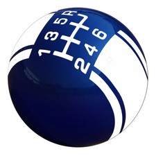 Rally Ii Dark Blue 2-18 Shift Knob Mustang Gt500 07-09 W White 6-speed Shi... Rally Ii Dark Blue 2-18 Shift Knob Mustang Gt500 07-09 W White 6-speed Shi...