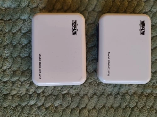 Tripp Light Model U280-002-W12 Charger 2