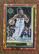 Panini 2025 Donruss WNBA Nneka Ogwumike Seattle Storm 11 Serial Numbered 313/399