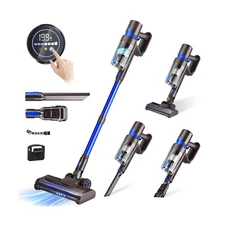 Cordless Vacuum Cleaner, 550W 45KPA 50Min Vacuum Cleaners for Home,... Fast Ship