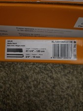 Schluter Kerdi-Line Grate Solid Matte Black KL1AR19MGS120