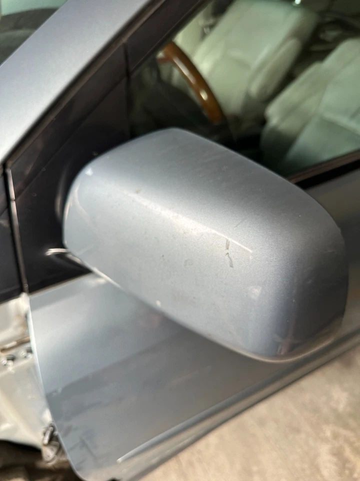 2004-2009 Lexus RX330 RX350 RX400 Driver Espelho Esquerdo Potência Memória Aquecida Azul - Imagem 2 de 4