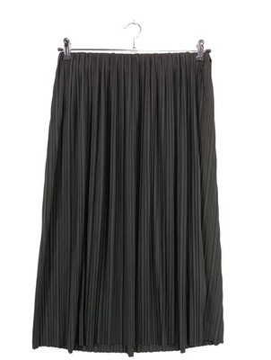 ZERO Faltenrock Damen Rock Gr. DE 40 schwarz Casual-Look