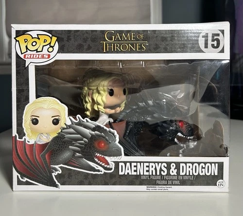 Funko Pop Rides Game of Thrones Daenerys and Drogon #15