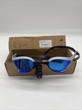 ARENA Cobra Ultra Swipe Mirror MR Swimming Goggle, Blue/Silver
