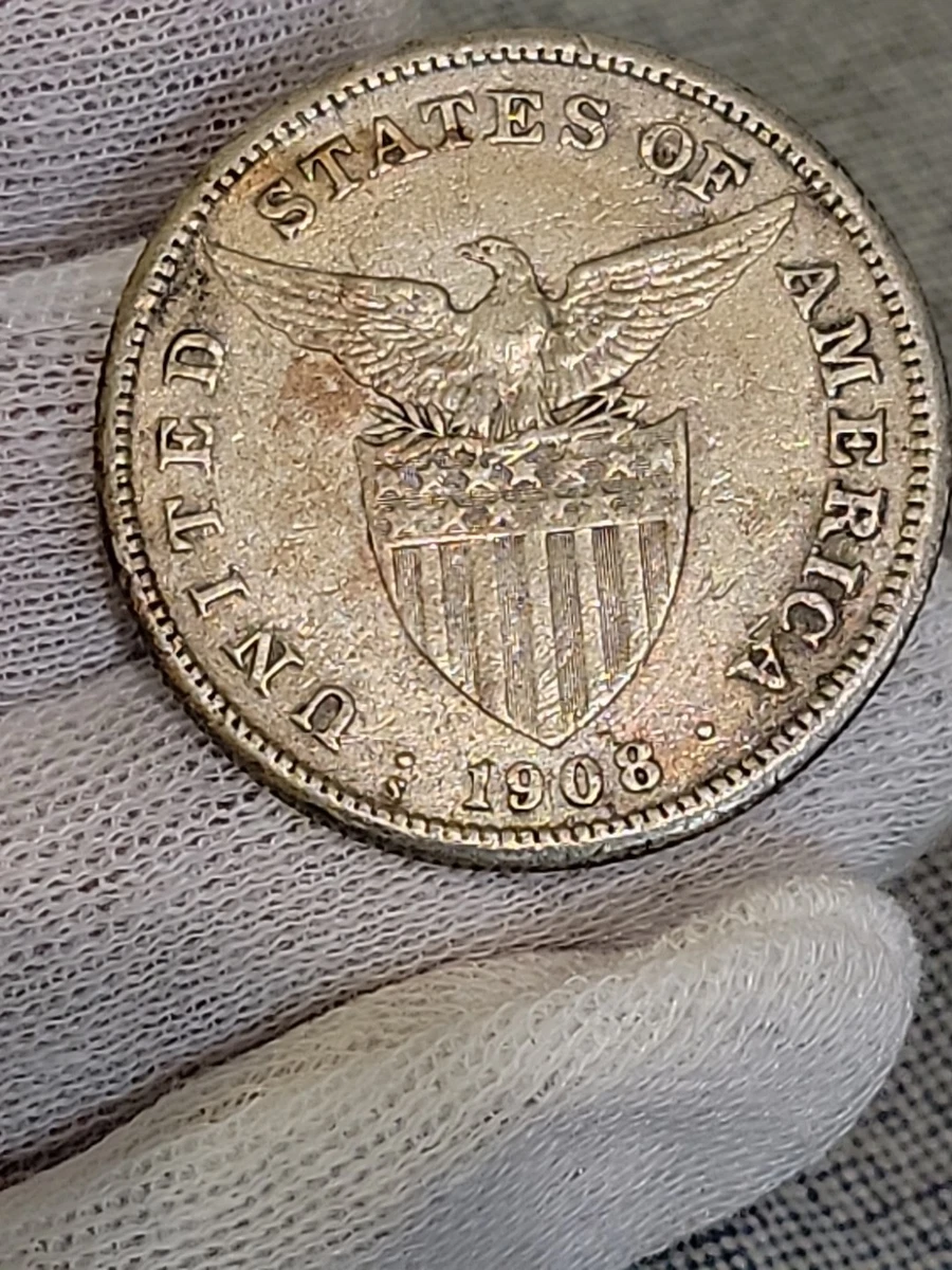 1908 年菲律宾硬币| eBay