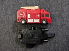 Transformers MICROMASTER G1 Reissue TURBO TEAM Sixturbo DISCHARGE See Discolored