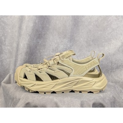 Hoka One One Hopara Oxford Tan Dune Hiking Sandals 1123112 Women 6 Men 5 NWOB