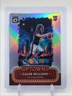 CALEB WILLIAMS 2024 DONRUSS OPTIC UPTOWNS ROOKIE HOLO SSP RC Q4593