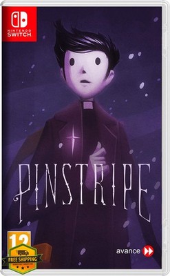 Tesura Games Pinstripe Nintendo Switch