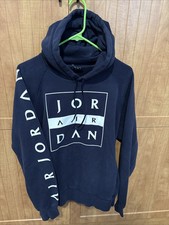 AIR MICHAEL JORDAN No. 23 CHICAGO BULLS MED Hooded Sweatshirt